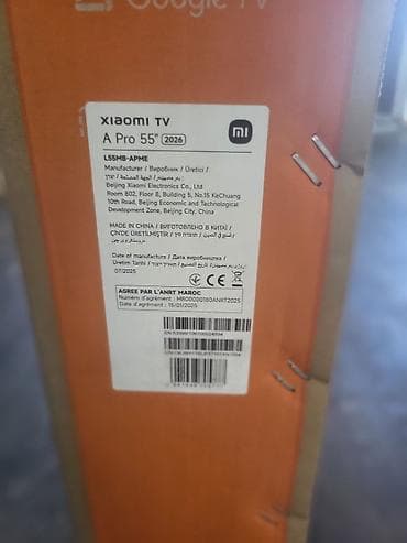 Televizorlar: Yeni Televizor Xiaomi QNED 55" 4K (3840x2160), Pulsuz çatdırılma — 3