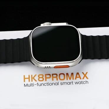 watch 8 ultra qiymeti: Smart watch hk8promax smart saat mult-functional smart watch ⌚ apple — 8