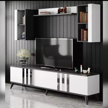 раковины с тумбой в бишкеке: Yeni, Künc Tv altlığı, Polkalı, Laminat, Azərbaycan — 1