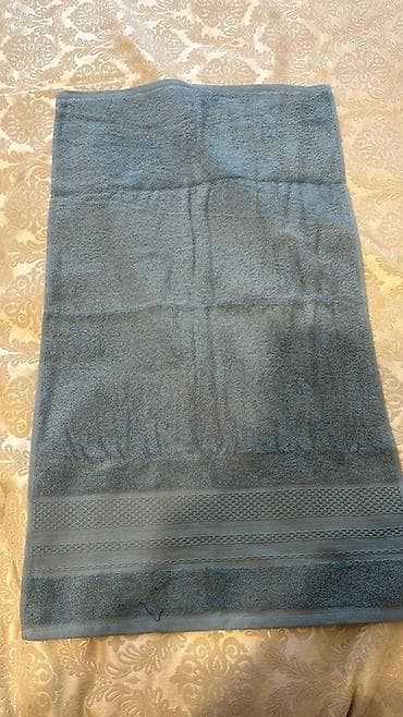 Dəsmallar: Hamam üçün Yeni Pambıq Dəsmal, Pulsuz çatdırılma — 3