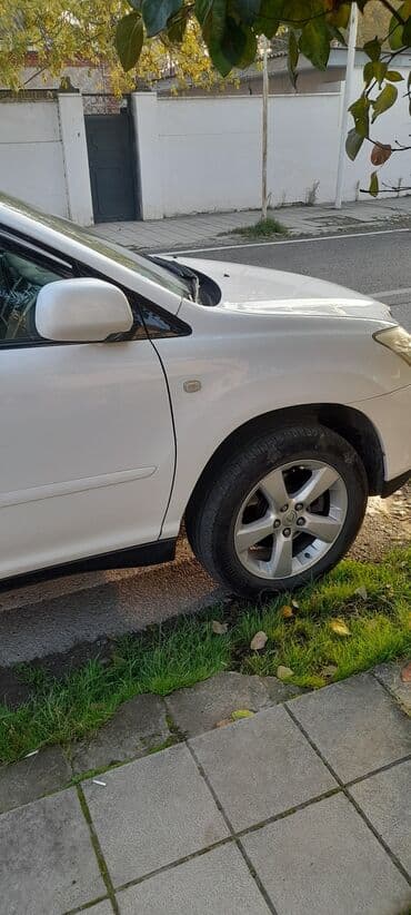 s class güzgüləri: Lexus RX: 3.3 l | 2003 il Krossover — 4