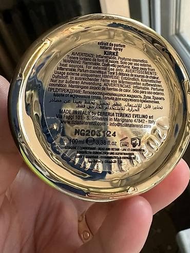 qizil sat: Tiziana Terenzi Kirke. Originaldı və istifadə olunmayıb, qoxusuna — 5