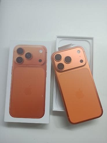 panel cit: IPhone 17 Pro, 512 GB, Narıncı, Sənədlərlə — 1