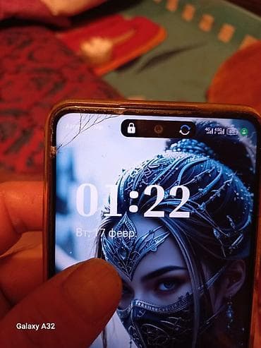 note 5 ekran: Infinix HOT 50, 128 GB, rəng - Qara, Sensor — 4