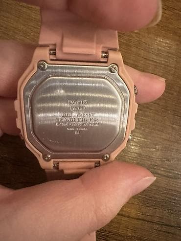 Qol saatları: Yeni, Qol saatı, Casio, rəng - Çəhrayı — 3