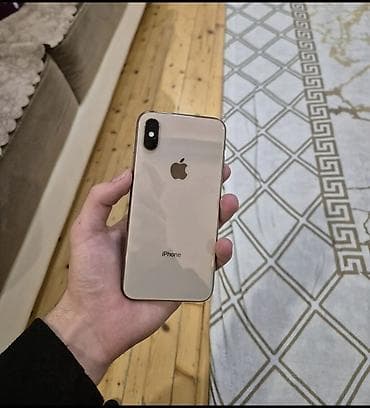 Məişət texnikası: IPhone X, Qızılı — 1