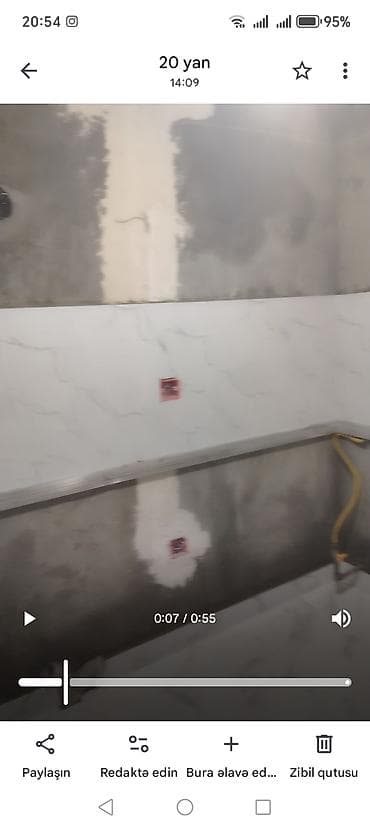 Bu, müasir binaların fasadları üçün nəzərdə tutulmuş böyük pəncərədir