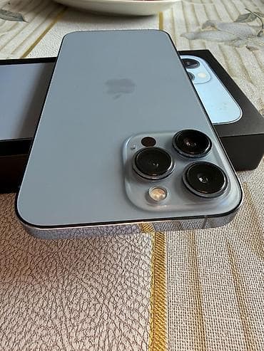 Фото и видеокамеры: IPhone 13 Pro Max, Серебристый, Face ID — 8