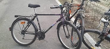 klass velosiped: İşlənmiş Şəhər velosipedi Adidas, 26", sürətlərin sayı: 7, Ünvandan götürmə, Ödənişli çatdırılma — 2