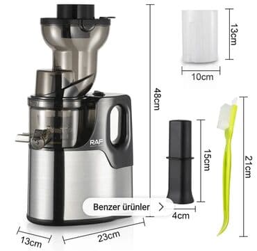 халаделник бу: Соковыжималка Raf, Шнековая, Новый, Самовывоз, Платная доставка, Доставка в районы — 2