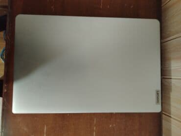 блендер bosch bs 503s: Lenovo noutbuk - Korpus: gümüşü rəng, minimal dizayn, yuxarı qapaqda — 2