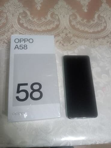 nokia lumia 520 купить: Oppo A58 4G, rəng - Göy — 4