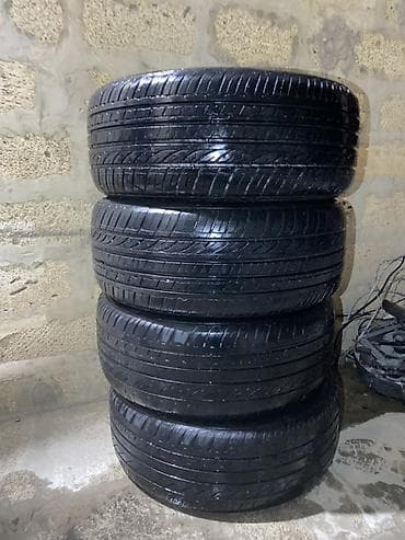 elantra disk teker: 4 ədəd yay tipli minik avtomobili şini - Ölçü: 225/55 ZR17 (R17) - — 5