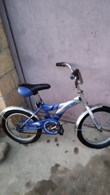 işlənmiş velosiped: İşlənmiş İki təkərli Uşaq velosipedi Start, 16", sürətlərin sayı: 1, Ödənişli çatdırılma — 2