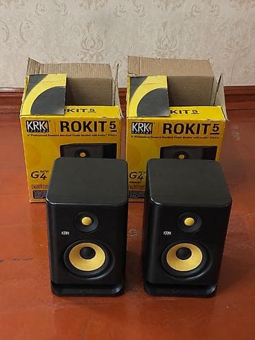 marshall kalonka: KRK Rokit RP5 G4 studiya monitoru — 2 ədəd (cüt) satılır. İdeal — 1