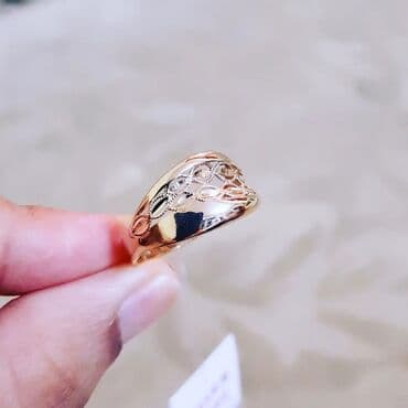 qaş sabitləyici: Toy, Üzük, Sarı qızıl, 585 Əyar, Qaşsız — 5