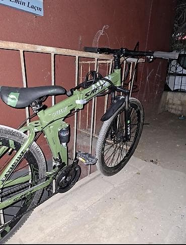 elektrik velosipedler: Dağ velosipedidir.Markası saft-dır.Ölçüsü 29 dur.Yaxşı velosipeddir.Az — 1