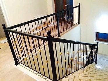 Перила: Isteyinize uygun Dəmir Qapi ve darvazalarin sifarisle — 9