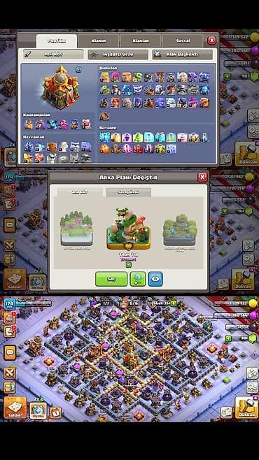 oyun noutbuklar: Clash of Clans hesabı çox Tecili Klanla Birlikde Satılır Efsanevi — 9
