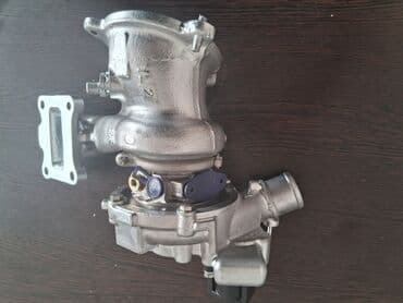 Turbo ve turbonun katric. Ford Tranzid 2. 4 ve bütün modelde