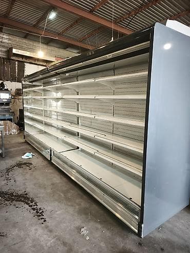 hell soyuducu: Süd məhsulları üçün, 210 * 250 * 100, İşlənmiş, Pulsuz çatdırılma — 5