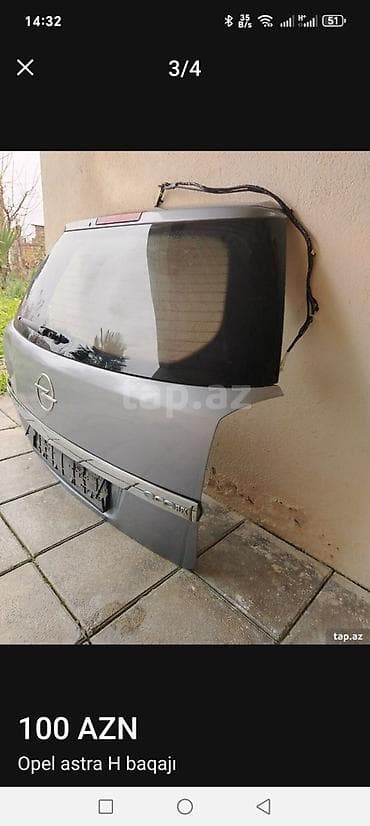 Opel Astra H lalafo.az -da Opel Astra H