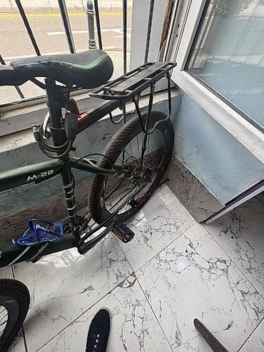 volta vsm: Dağ velosipedi – yük daşıma rəfi ilə - Çərçivə: metal, M-22 seriyası — 1