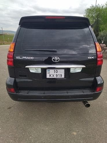 gentra avtomat: Toyota Land Cruiser Prado: 2.7 l | 2008 il Universal — 4