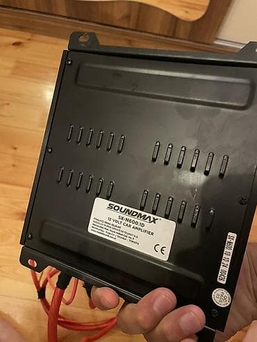 max kalonka dinamik: Avtomobil səs sistemi dəsti - Subwoofer: DD Audio LİTE s seriyalı 12" — 5