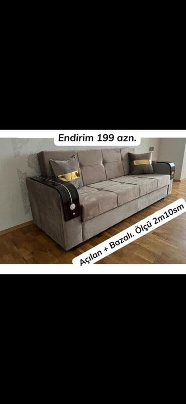 ucuz divanlarin qiymeti: Divan, Yeni, Açılan, Bazalı, Parça, Rayonlara çatdırılma — 4