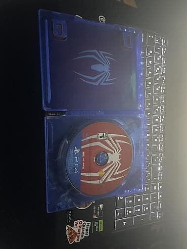CD, DVD disklər: PS4 oyunu: Marvel’s Spider-Man (Insomniac Games) Cızıqı üst tərəfində — 2