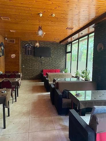 su suzen das: İctimai iaşə obyekti – kafe/çayxana - Geniş və işıqlı daxili zal — 1