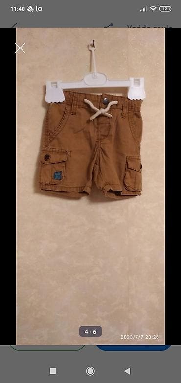 Uşaq geyimi və ayaqqabıları: Uşaq dəsti, Oğlan üçün, 3 - 6 ay — 3