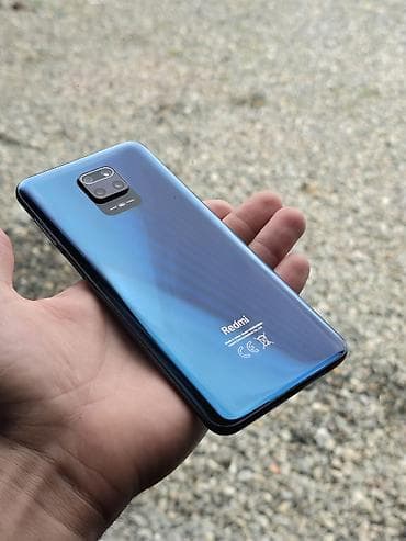 Redmi Note 9 Pro Max, 128 GB, rəng - Mavi, Barmaq izi