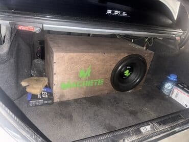 Магнитолы: Avtomobil audio sistemi – tam komplekt - Gücləndirici: Pioneer — 2