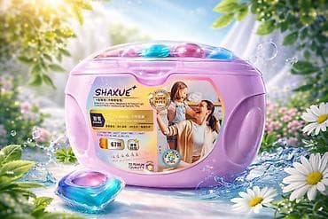 SHAXUE 5D Premium paltar yuma kapsulları - Güclü kapsul