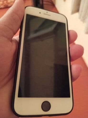 paltaryuyan masin ehtiyat hisselerinin satisi: IPhone 7, 128 GB, Ağ, Barmaq izi — 1