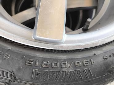 cobalt stop fara: İşlənmiş Disk təkər 195 / 50 / R 15, 5 Boltlu — 2