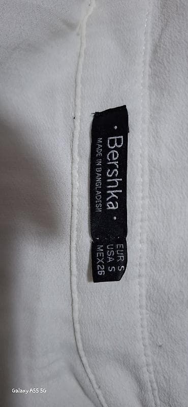 Bershka qadın köynəyi - Ölçü: S (EUR S / USA S / MEX 26) - Qol: 3/4 — 4