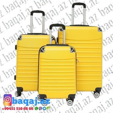 женские чемоданы из поликарбоната: Çamadan — 1