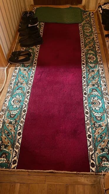 Süni güllər: Xalça — 3