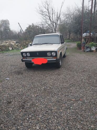 prado tekerleri: VAZ (LADA) 2106: 1.6 l | 1988 il 50699 km Sedan — 3