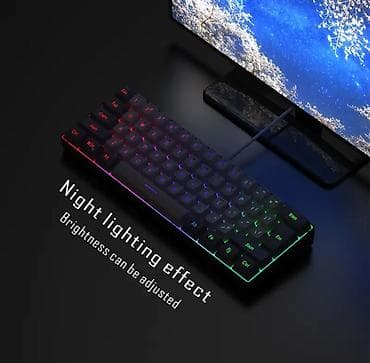 Kompüter, noutbuk və planşetlər: RGB işıqlı mexaniki klaviatura – gecə üçün ideal “night keyboard” - — 10