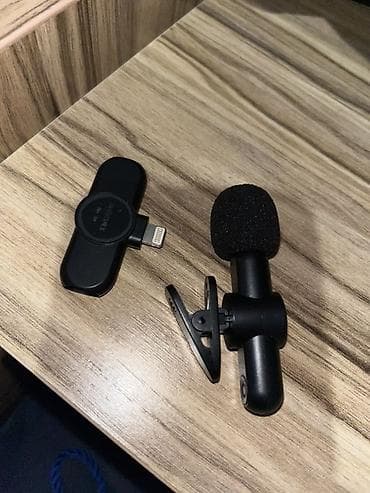 Simsiz (Bluetooth) Mikrofon Remax