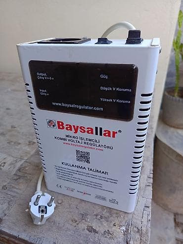 iskaf kondsanerleri: İşlənmiş, Ev üçün, 1 faza, Gərginliy stabilizatoru, 220 V, Ünvandan götürmə, Ödənişli çatdırılma, Kredit yoxdur — 2