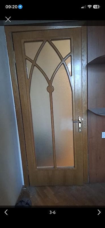 qazon qiyməti: İşlənmiş Otaq qapısı Zəmanətsiz, Ödənişli quraşdırma, Ödənişli çatdırılma — 2