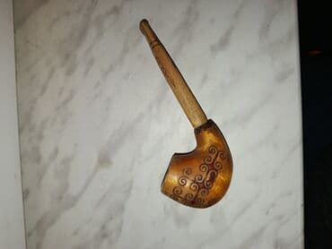 elektron qəlyan topdan satış: Antiq trubqa laklanmalıdır əl işidir — 2