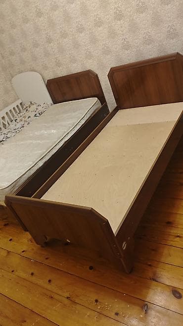 hava doseyi: Təknəfərlik çarpayı, Bazasız, Matras ilə, Siyirməsiz — 3