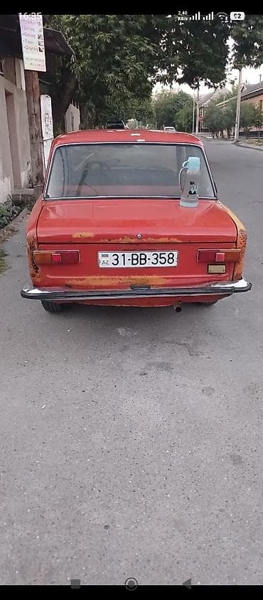 turbo az ford transit 8 1: VAZ (LADA) 2101: 1.2 l | 1982 il 86900 km Sedan — 4