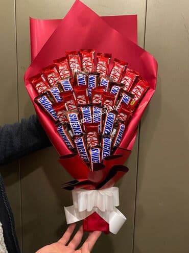 sevgililər günü hədiyyəsi oğlan üçün: Şokolad Buketi 
Hədiyyə
15 sentyabr
Məktəb — 1